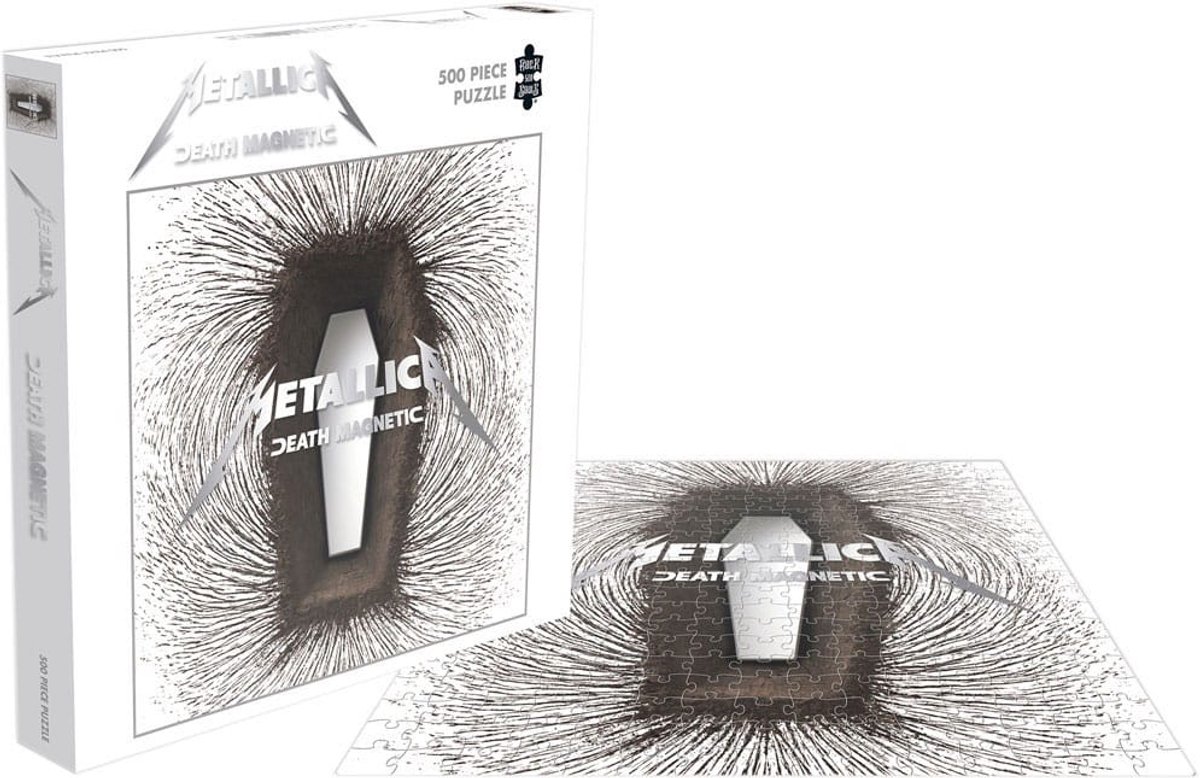 Metallica Puzzel Death Magnetic 500 stukjes Multicolours
