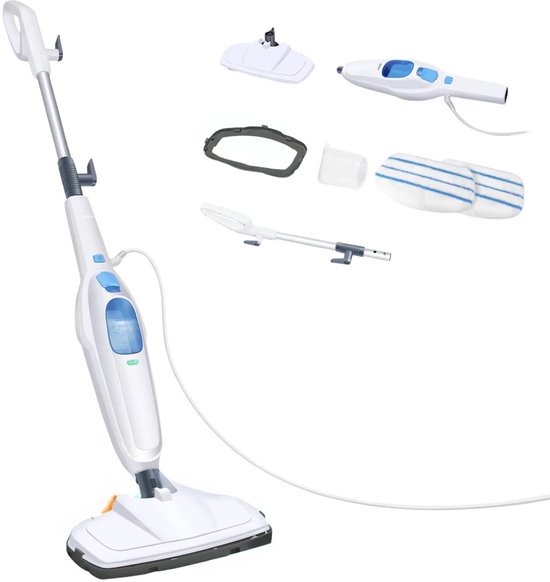 Krachtige Stoomreiniger met Afneembare Stoomkop