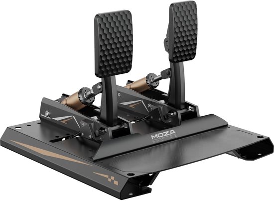 Moza Racing CRP2 - Load Cell Pedals (Throttle + Brake) - PC van Moza — afbeelding 4
