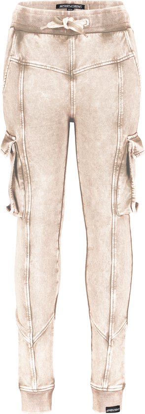 4PRESIDENT Broek Jongens - Sand - Maat 116