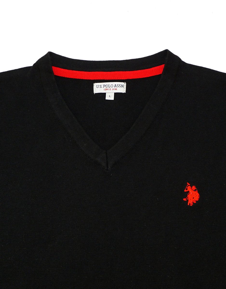 U.S. POLO Springer Gebreide trui met V-hals