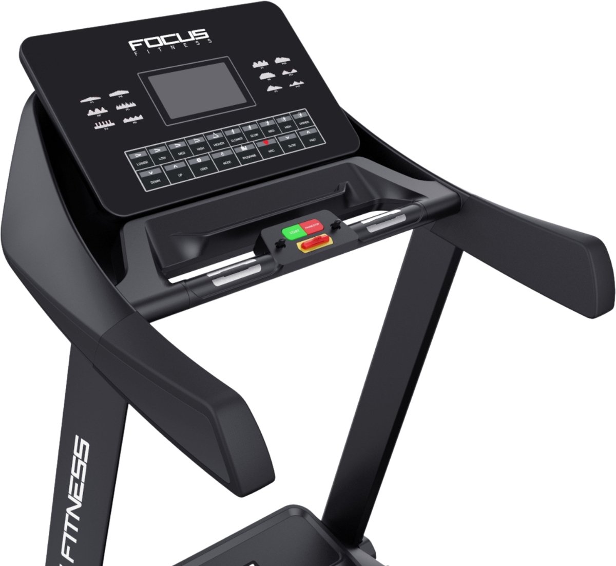 Afbeelding 3 van Focus Fitness - Jet 7 iPlus - Loopband - 12 Hellingshoek niveaus - Opklapbaar - 12 Trainingsprogramma's