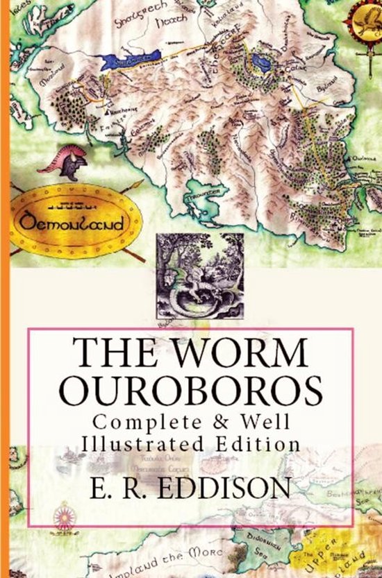 The Worm Ouroboros - cover