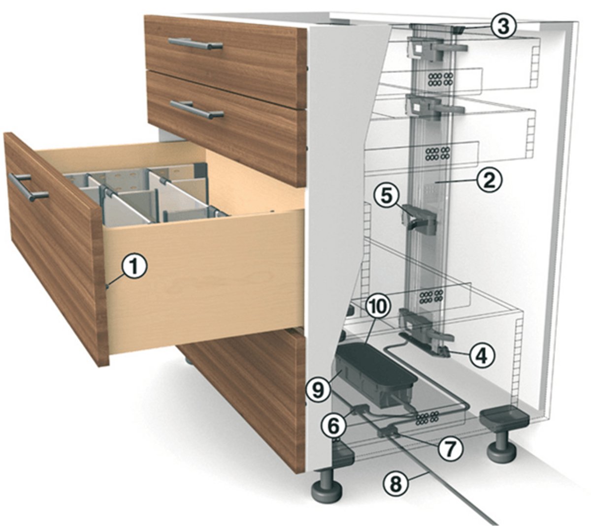 Blum Servo-Drive Flex RF-ontvanger