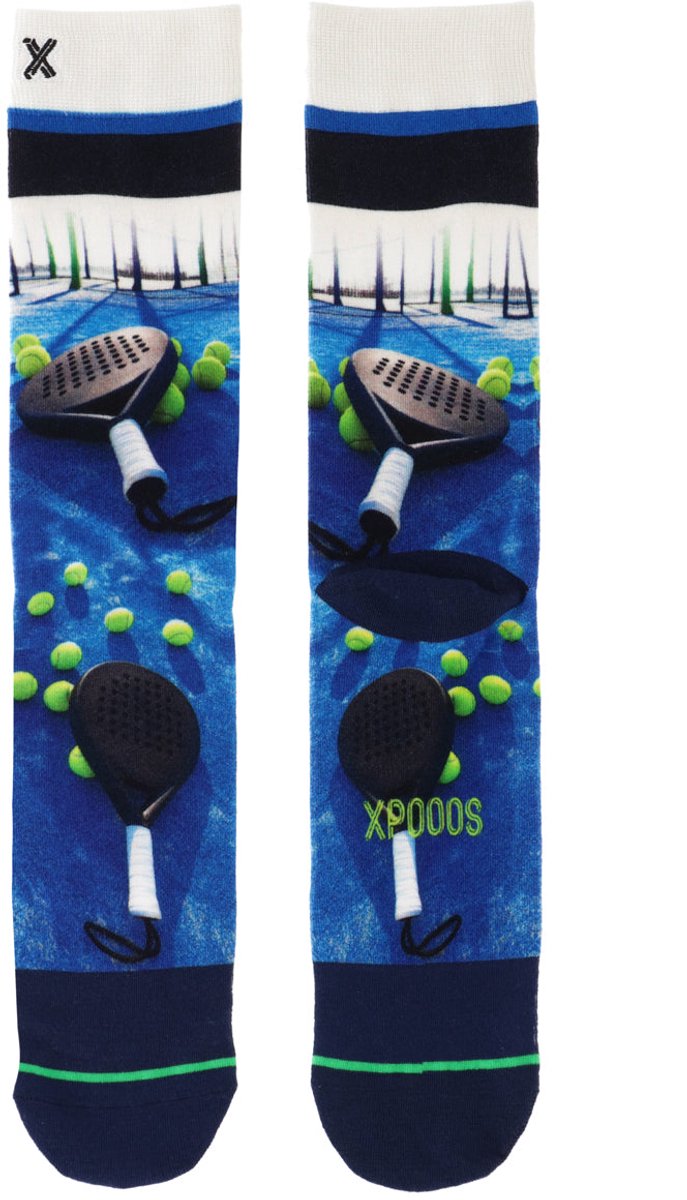 XPOOOS - Padel Heren Sokken - 1-Pack - Maat 39-42