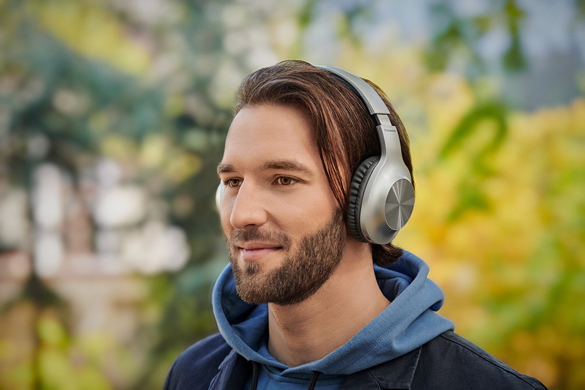Panasonic RB-HX220BDES hoofdtelefoon/headset Hoofdtelefoons Draadloos Hoofdband Oproepen/muziek USB Type-C Bluetooth Zilver thumbnail 4