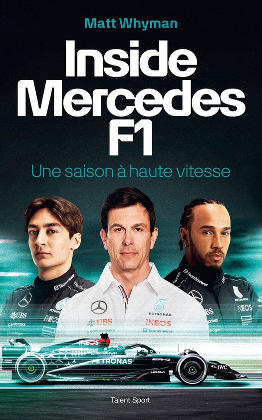Inside Mercedes F1 : Une saison à haute vitesse - cover