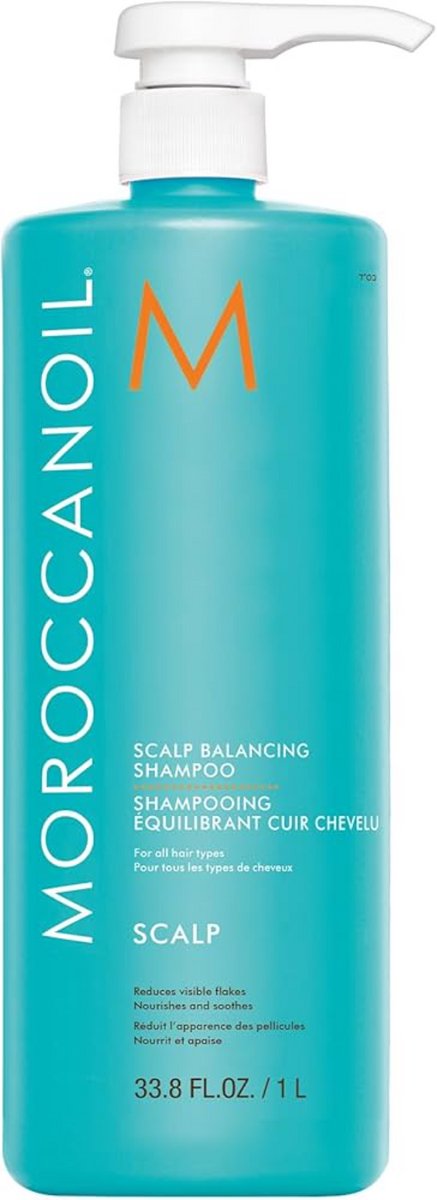 Moroccanoil Scalp Balancing Shampoo 33.8 Fl Oz 1000ml