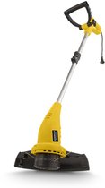 Powerplus Elektrische Grastrimmer POWEG30020 - 350 W en 250 mm Ø, 2-in-1 tuingereedschap als grastrimmer en kantensnijder voor uw tuin