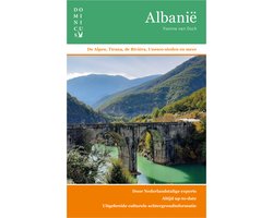 Omslag van Dominicus reisgids - Albanië