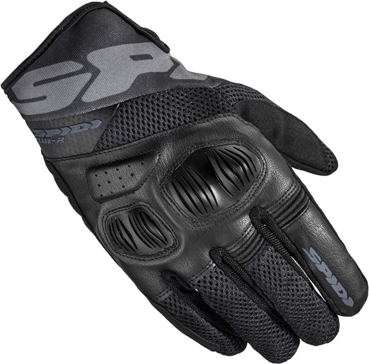 Spidi Flash-R Evo Zwart - Handschoen