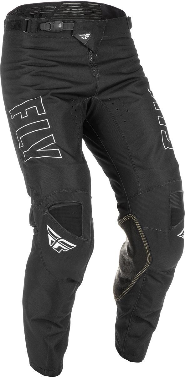 FLY Racing Kinetic Fuel Zwart Wit Motorbroek - Broek