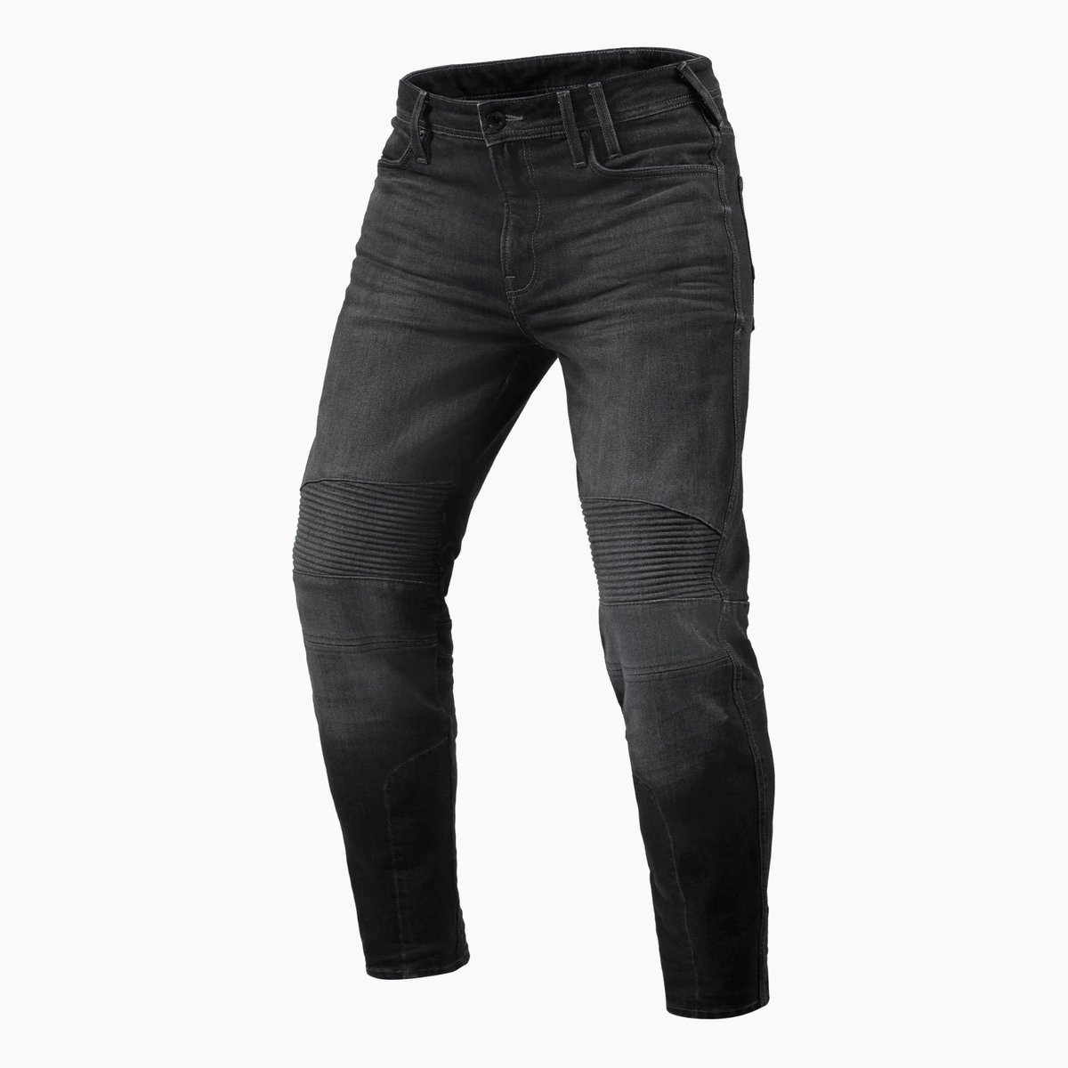 REV'IT! Jeans Moto 2 TF Dark Grey Used Motorcycle Jeans - Maat 31/36 - Broek
