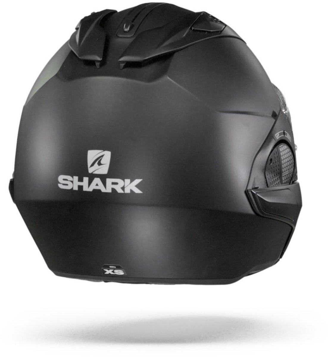 SHARK EVO GT BLANK Motorhelm Systeemhelm MAT Zwart - Maat XL – foto 2