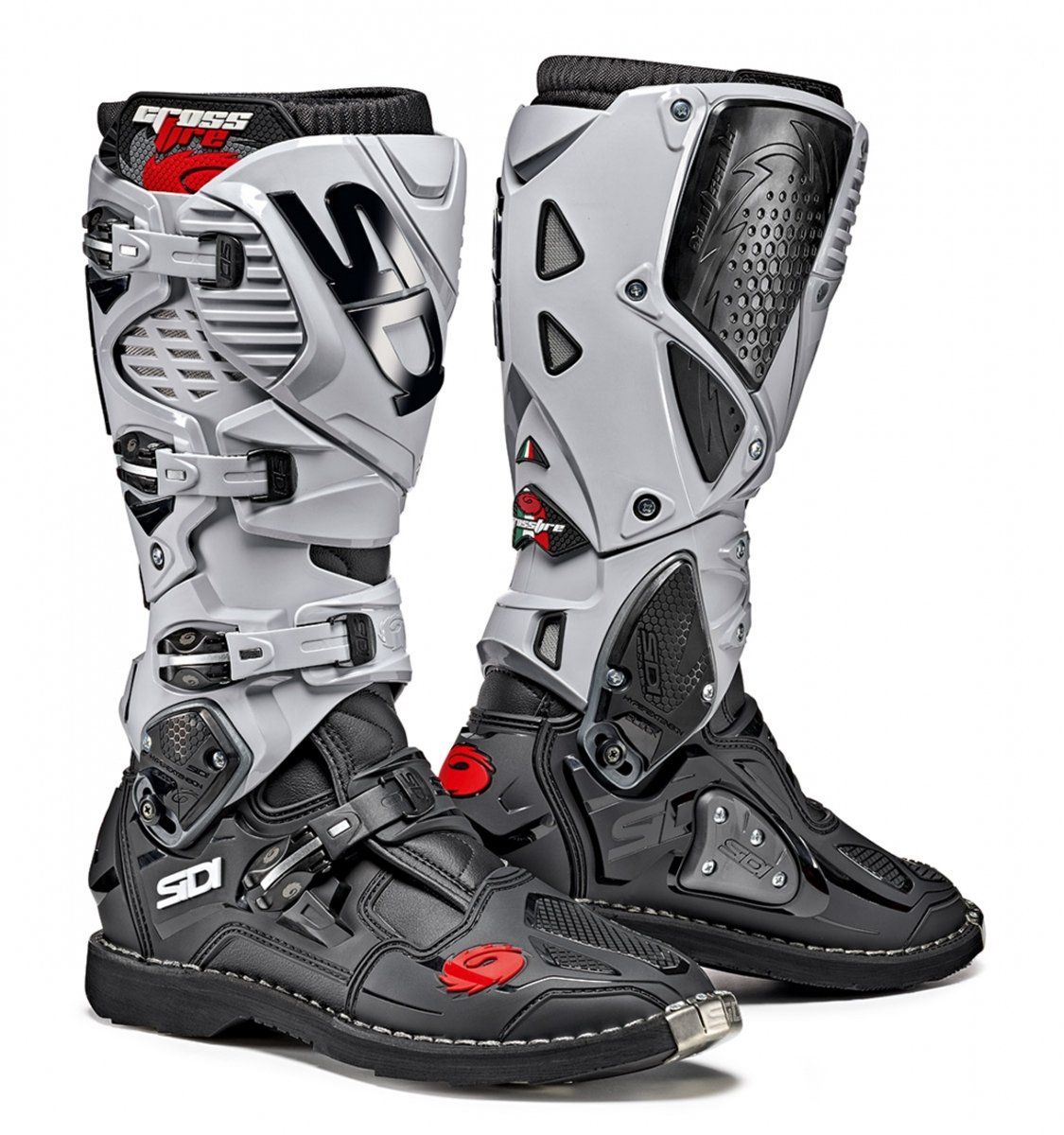 Sidi Crossfire 3 Zwart Grijs - Laars