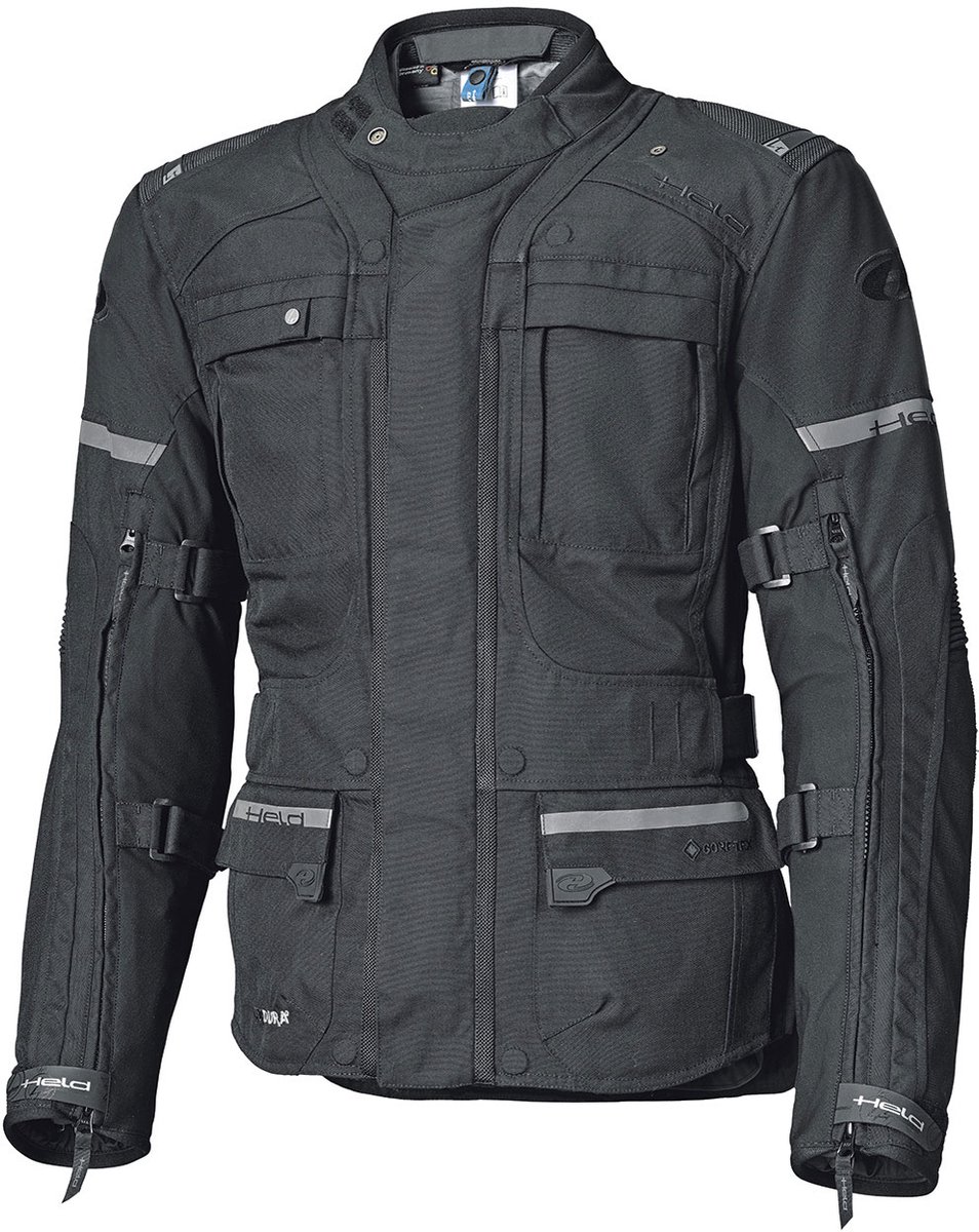 Held Carese Evo Gore-Tex Touring Jas Zwart - Jas