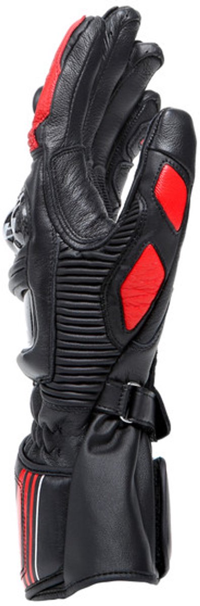 Dainese Druid 4 Zwart Lava Rood Wit Handschoenen - Maat XL - Handschoen – foto 4