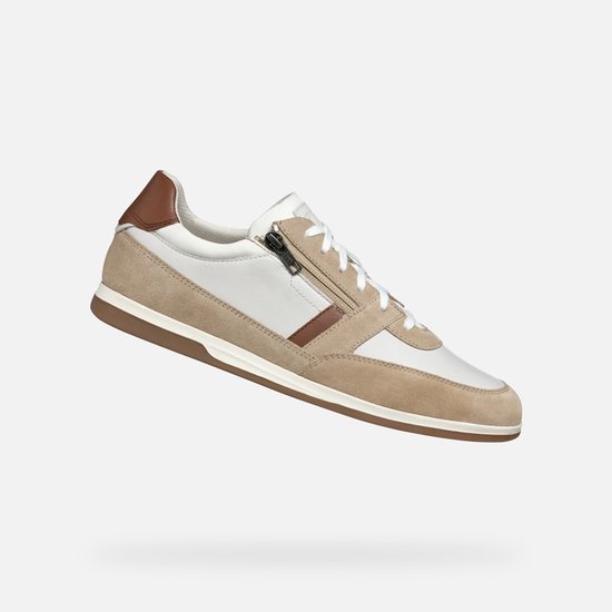 GEOX RENAN Baskets pour femmes - BLANC/BEIGE - Taille 45