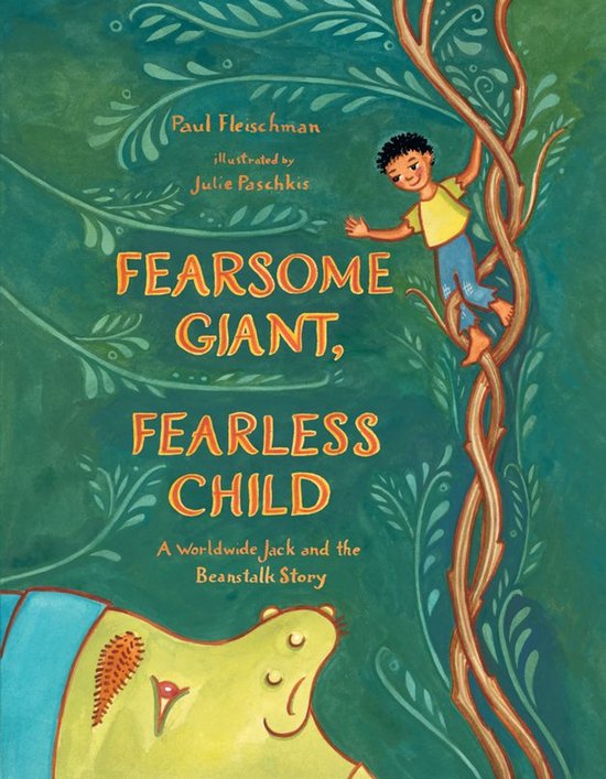 Worldwide Stories - Fearsome Giant, Fearless Child - cover