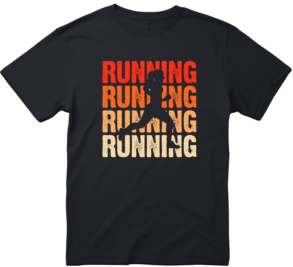 Running Hardlopen T-shirt - Hardlopen - Rennen - RunningLife - Hardloop T-shirt - Heren - Dames - Unisex - Running Team Shirt - Workout Shirt - Marathon T-shirt - Running Gear - Maat XXL