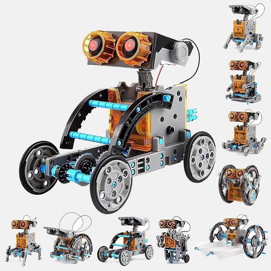 ApexArte® Robot Bouwpakket