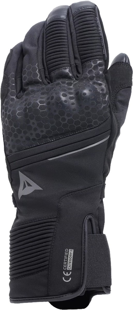 Dainese Tempest 2 D-Dry Long Thermal Handschoenen Zwart - Handschoen