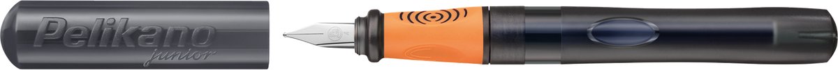 Pelikan vulpen Pelikano Junior - Antraciet - Linkshandig