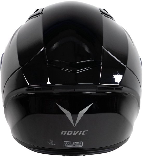 NOVIC Helmet ECE 22.06 Element Black L - Maat L - Helm | bol