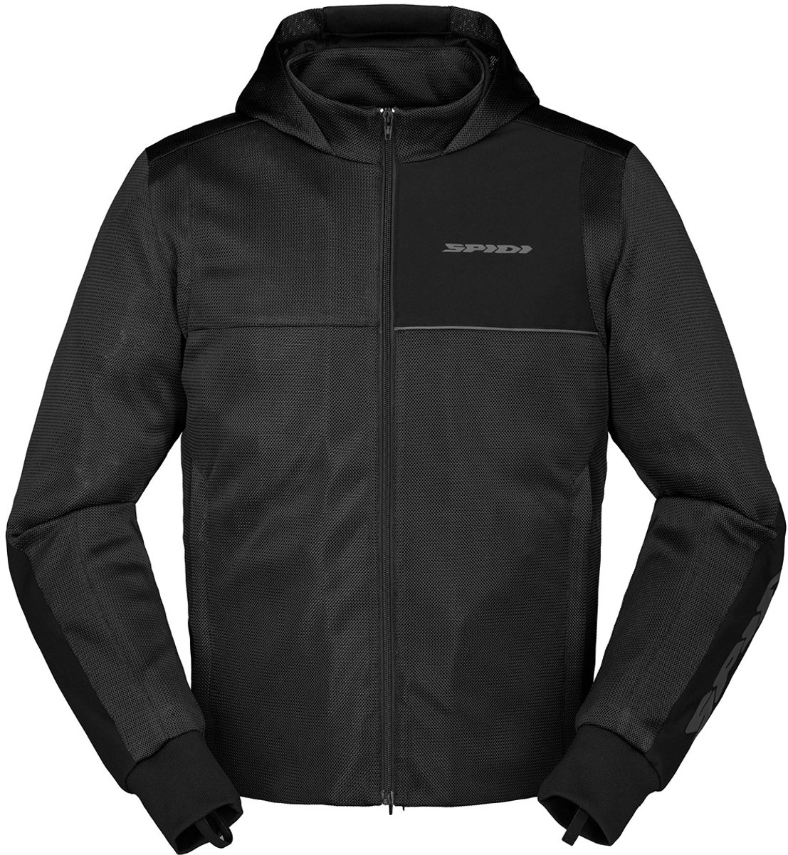 Spidi Hoodie Net Jas Zwart - Jas
