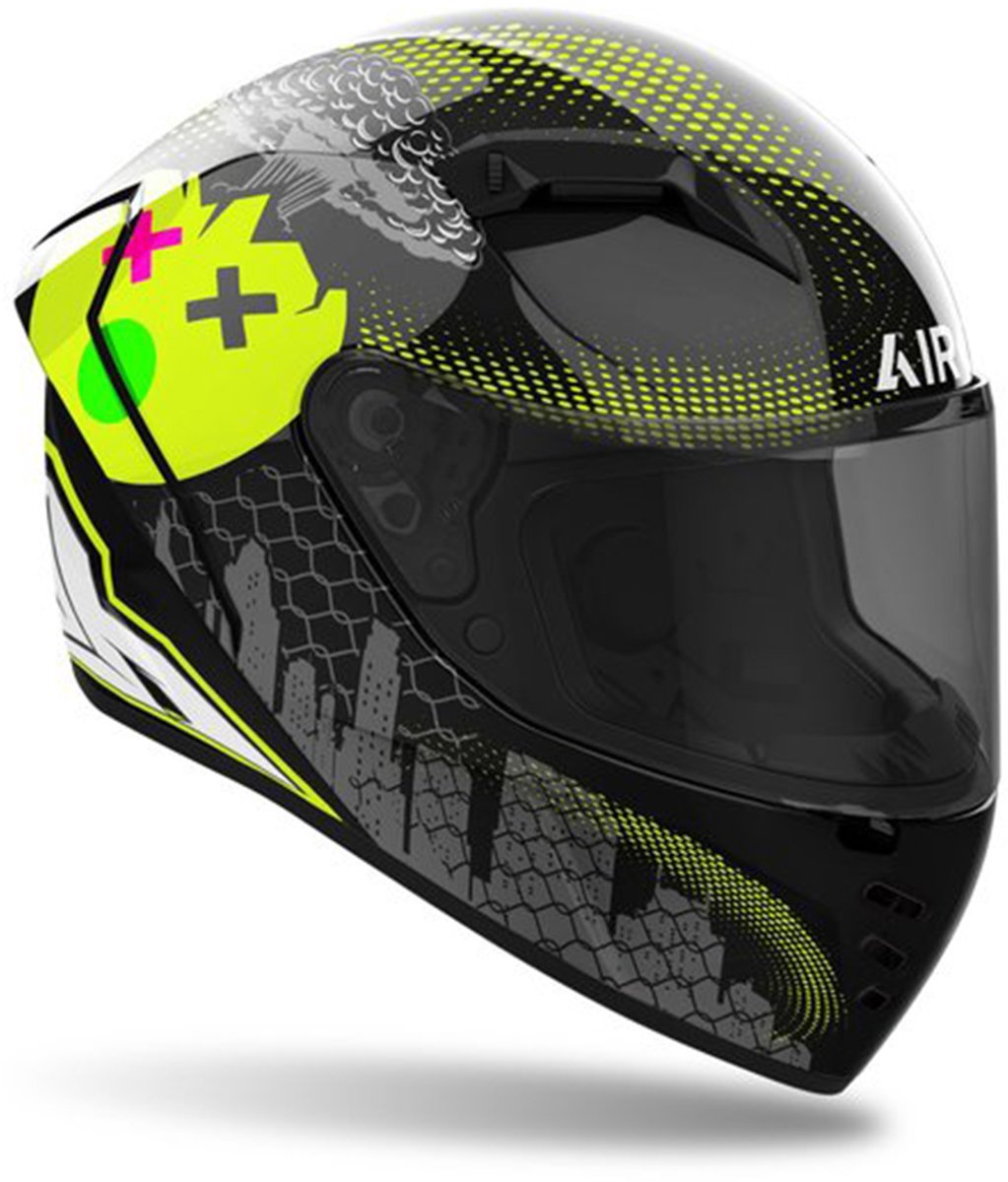 Airoh Helmet Connor Gamer XS - Maat XS - Helm