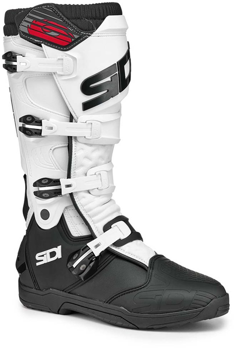 Sidi X-Power SC Zwart Wit Crosslaarzen - Laars