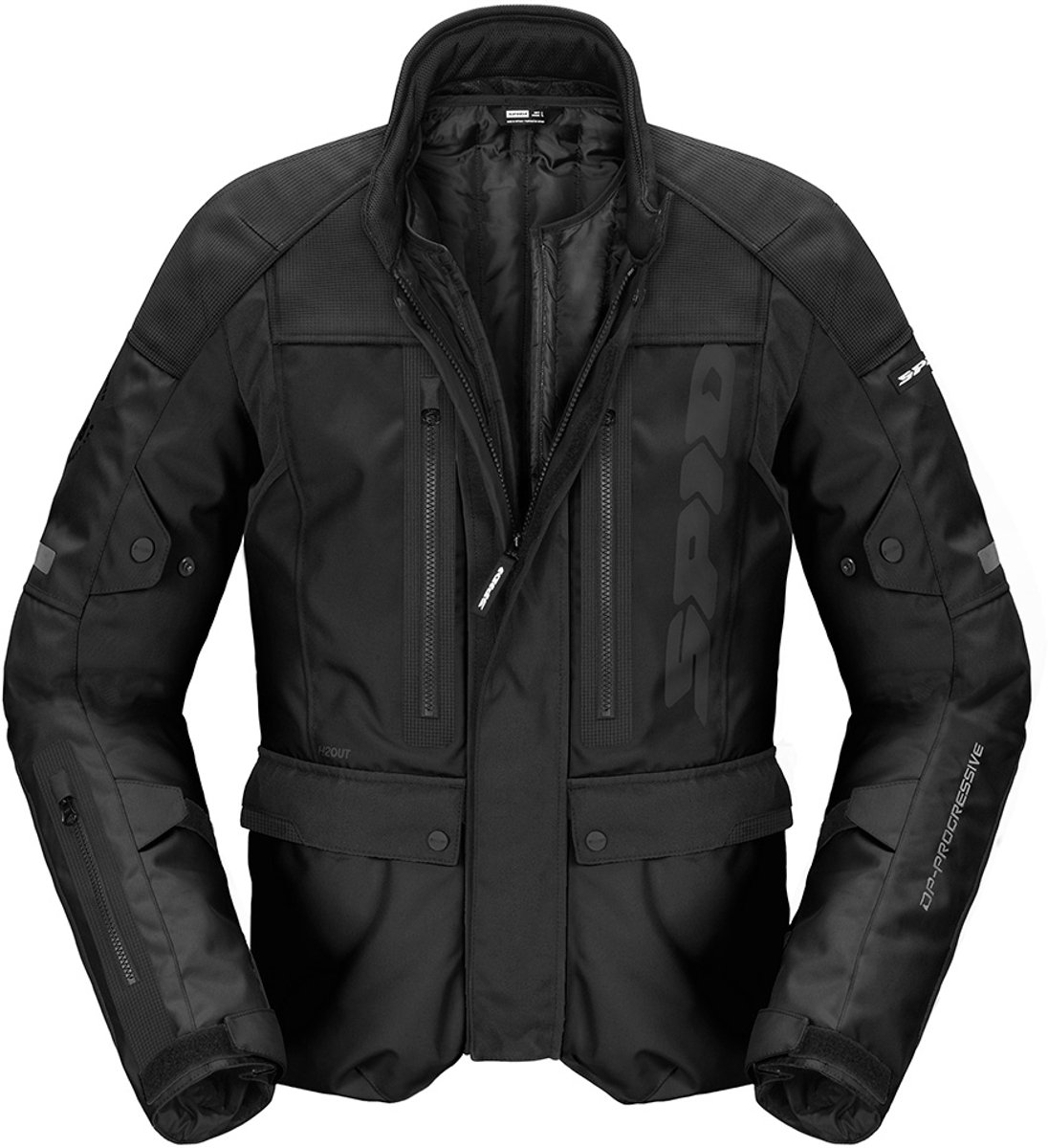 Spidi Traveler 3 Evo Jas Zwart - Jas