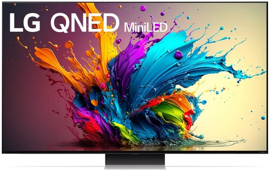 LG 86QNED91T6A - 86 inch - 4K QNED MiniLED - 2024