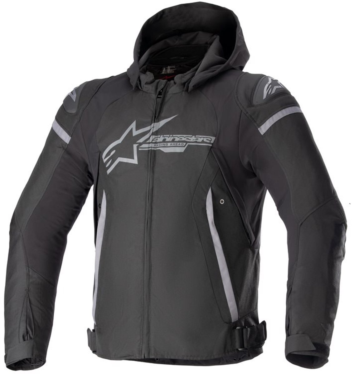 Alpinestars Zaca Waterproof Jas Zwart Donker Grijs - Jas
