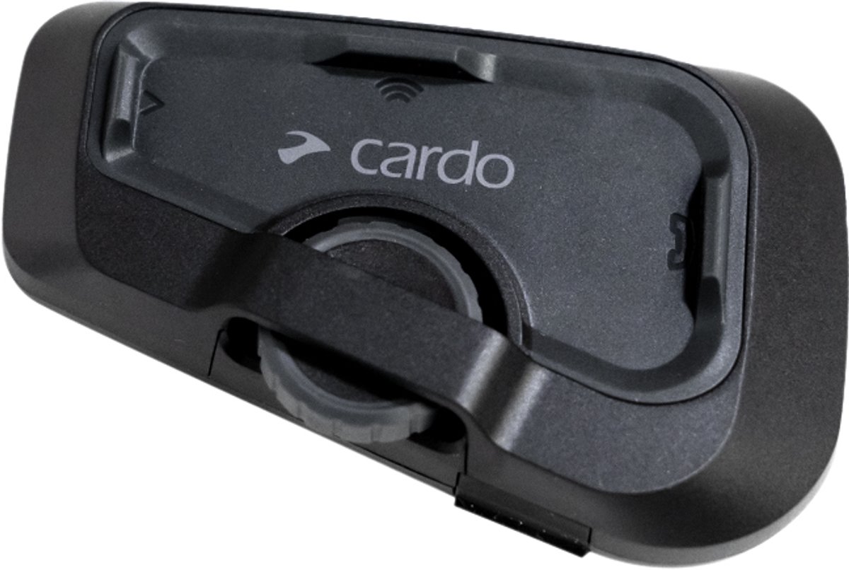 Cardo Freecom 4X Single - Bluetooth communicatiesysteem - JBL speakers
