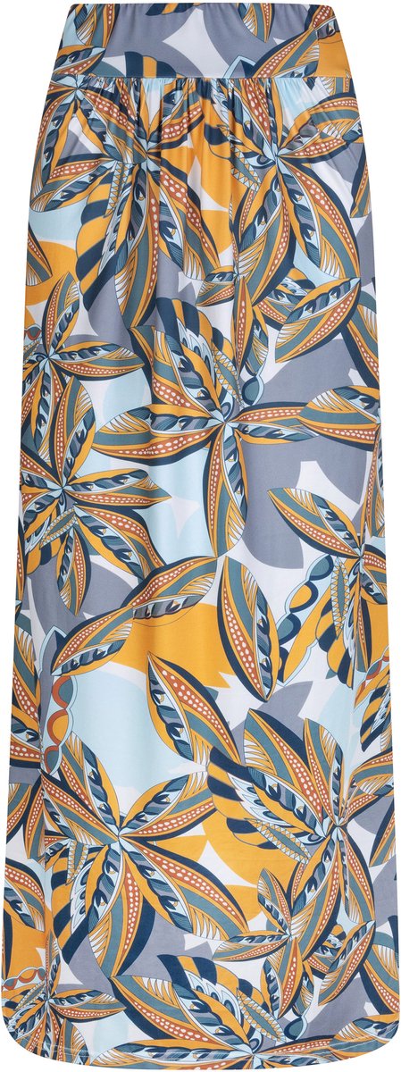 Chic by Lirette - Maxi rok Palm - Caribbean Jungle - XL
