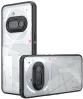 Coque de téléphone compatible avec le Nothing Phone 3a - coque arrière transparente en silicone