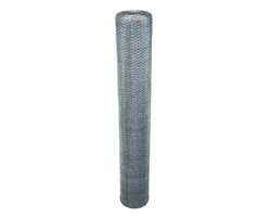 Kippengaas 25x25mm 0,8mm 50cm 10m Verzinkt