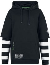 Sweat à capuche Beetlejuice Strange And Unusual Noir L Femme