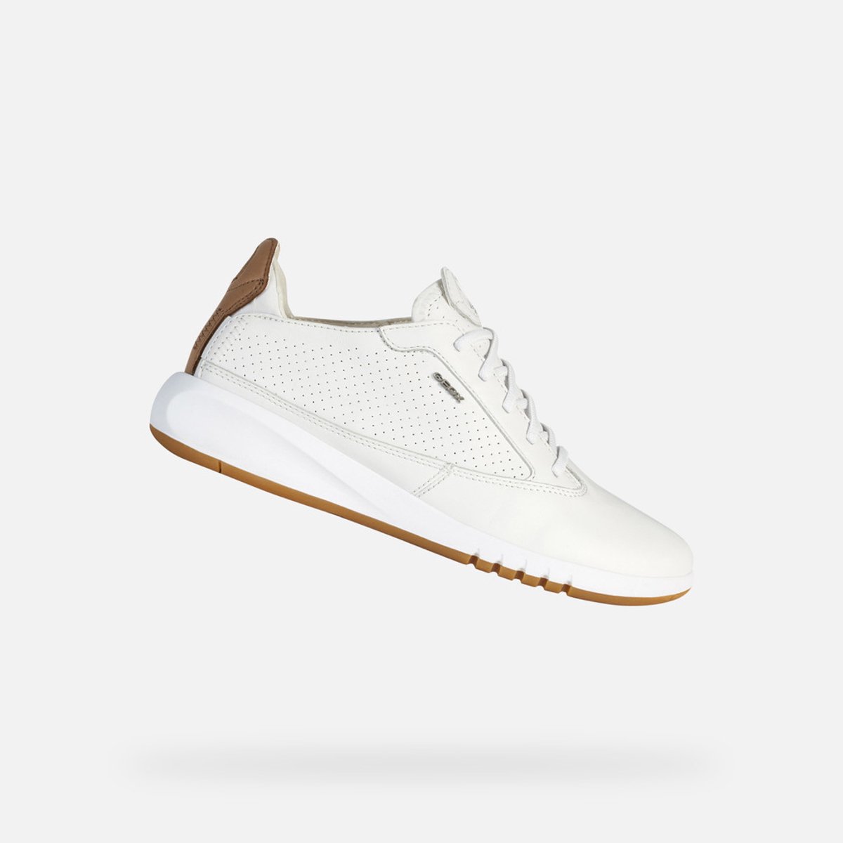 GEOX AERANTIS DAMES Sneakers - WIT - Maat 42