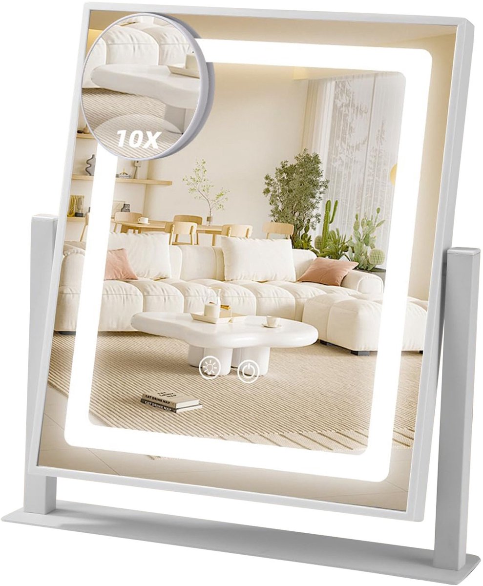 ApexArte® Hollywood Spiegel met Verlichting