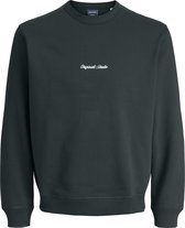 Sweat-shirt à Capuche Jack & Jones Jornorrebro EMB Noos Pour Homme | Coupe Ample, Manches Longues, Style Décontracté Automne - 10