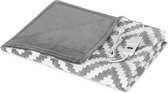 Bol.com Warmtedeken voor 2 personen XXL - Elektrische deken met 3 standen en timer - Bovendeken - 180 x 130 cm - Fluweelzacht en... aanbieding