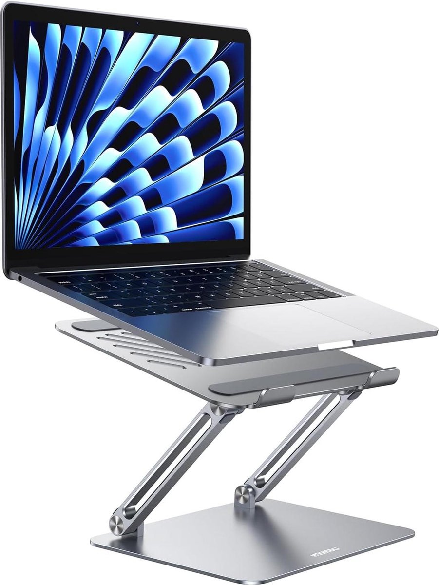 Laptop verhoger - Laptopverhoger - Stabiel - Staand Werken - Ergonomisch - Laptop Verhoger Bureau - Must have voor uw laptop!