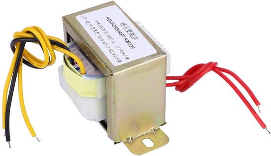 Cocosity transformateur en cuivre pur 18v 50W Transformateur de
