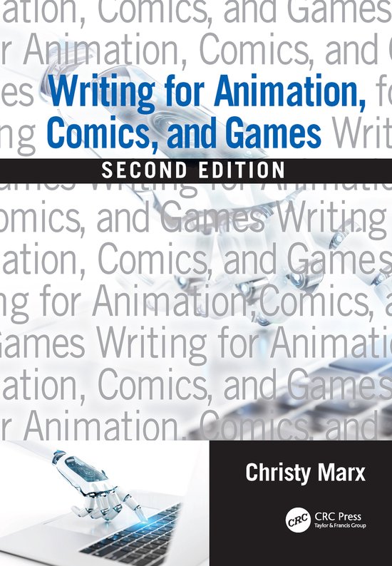 Writing for Animation, Comics, and Games - cover