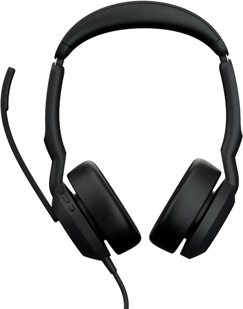 Jabra Evolve2 50 Headset Bedraad Hoofdband Kantoor/callcenter USB Type-C / USB Type-A Bluetooth Zwart