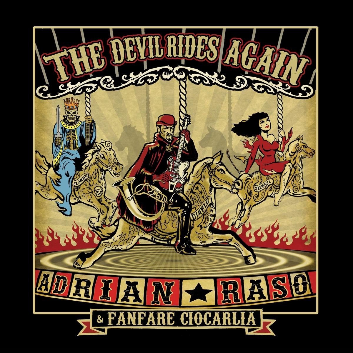 Fanfare Ciocarlia & Adrian Raso - The Devil Rides Again (LP)