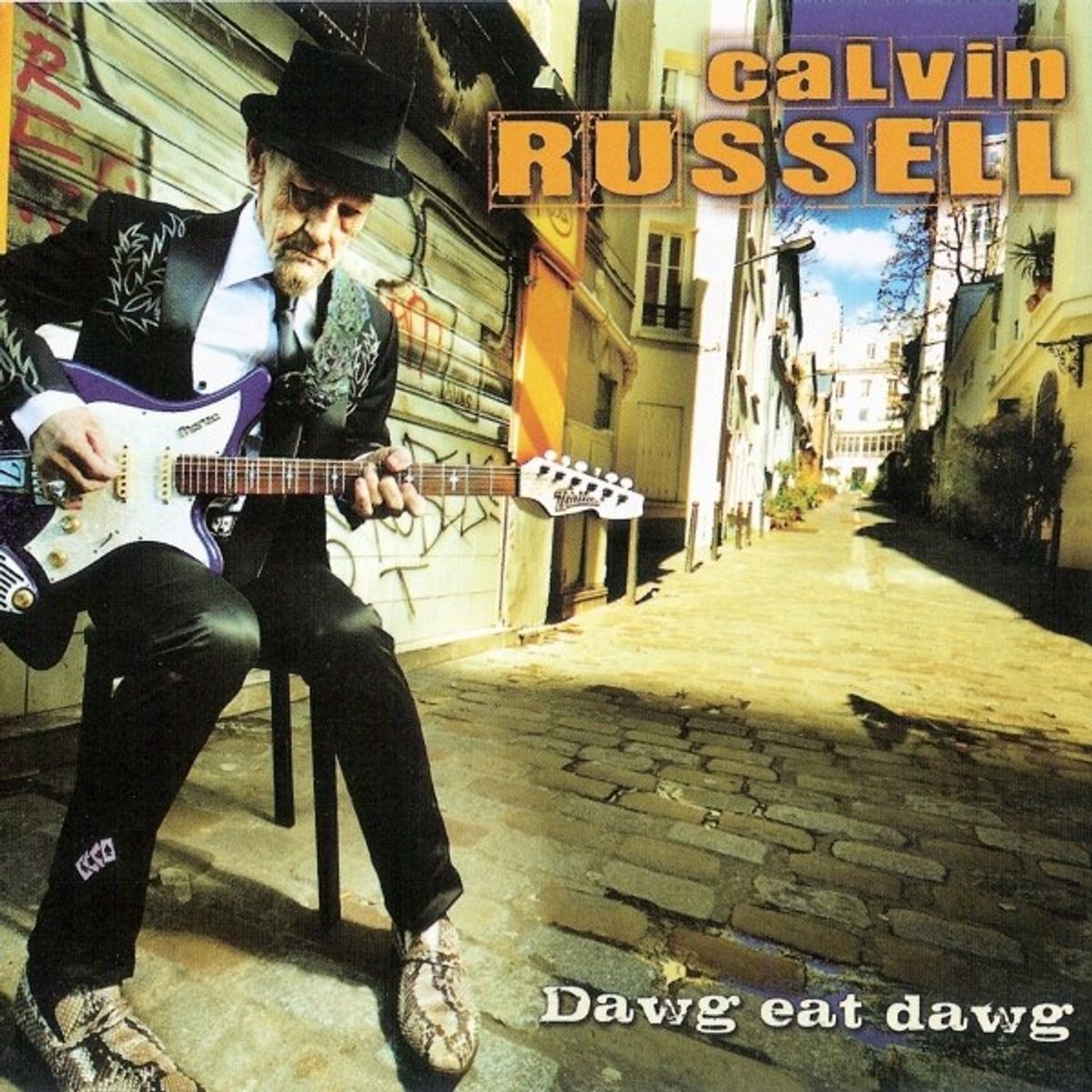 Calvin Russell - Dawg Eat Dawg (LP)