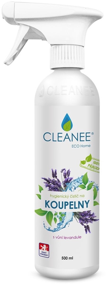 Cleanee - ECO natuurlijke badkamerreiniger - 500ml - effectief - langdurige werking - Grapefruit